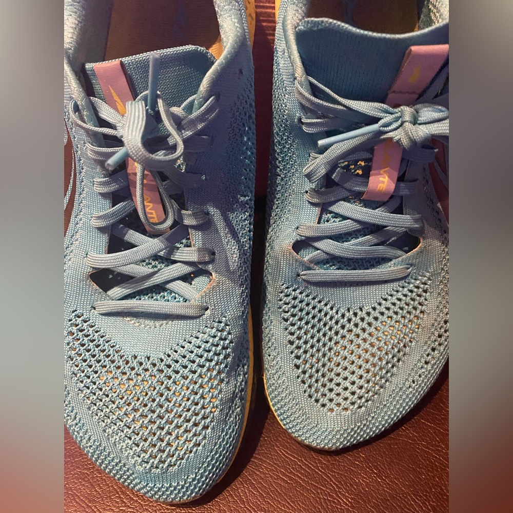 Altra Escalante Racer Blue Yellow Mesh Running Shoes